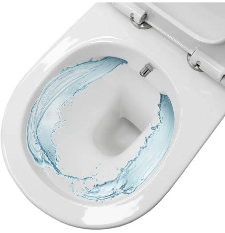 Wc bidet senza brida