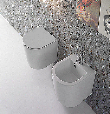 WC et bidet compactes