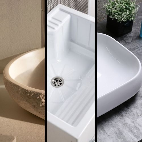 Lavabi per Materiale Lavabi per Materiale