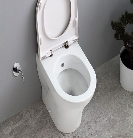 WC bidet au sol