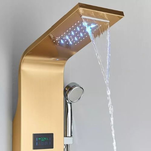 Colonne Doccia a Cascata