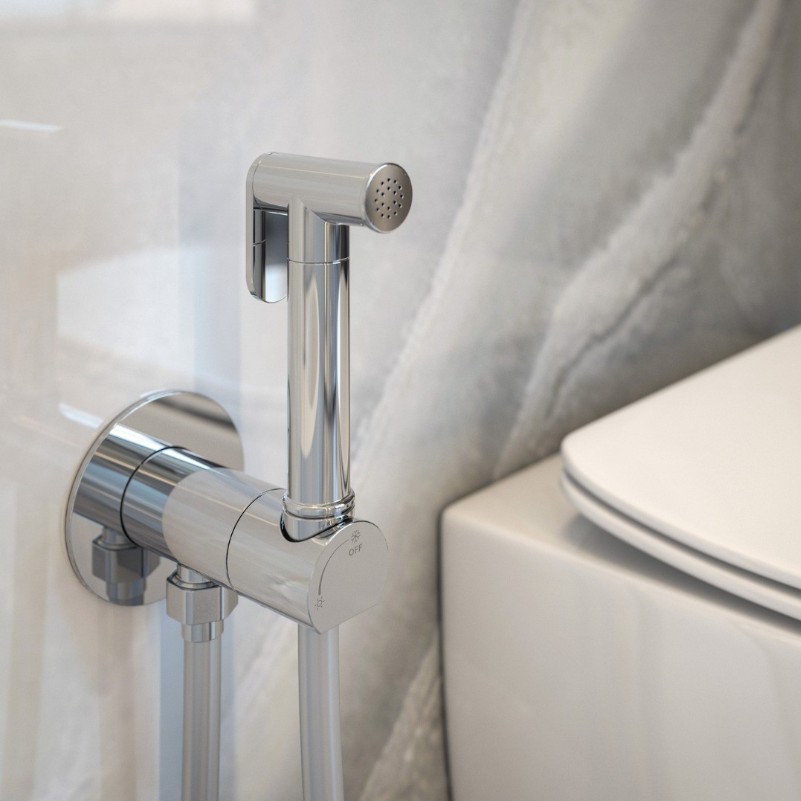 Miscelatore Bidet con Doccetta Miscelatore Bidet con Doccetta