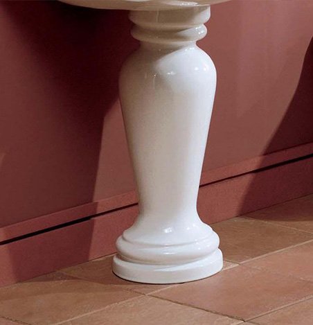 Colonnes pour lavabo