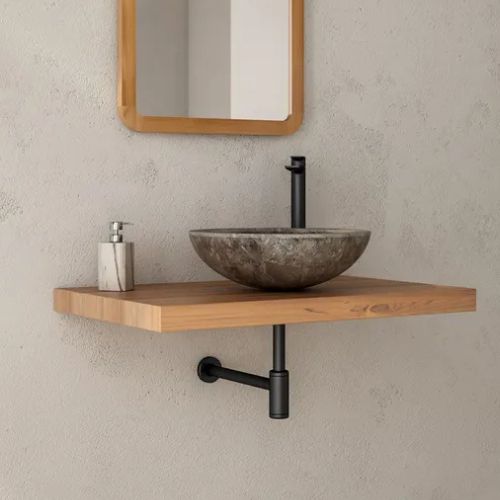 Mensole con Lavabo