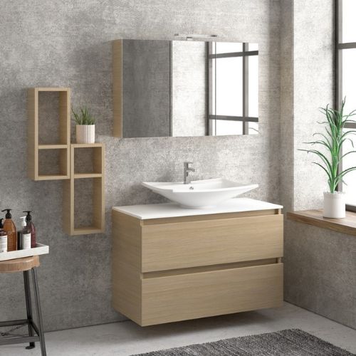Mobili Bagno con Specchio