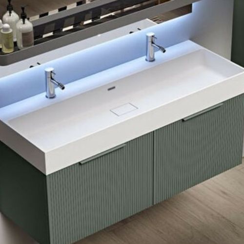 Mobili Bagno Doppio Lavabo