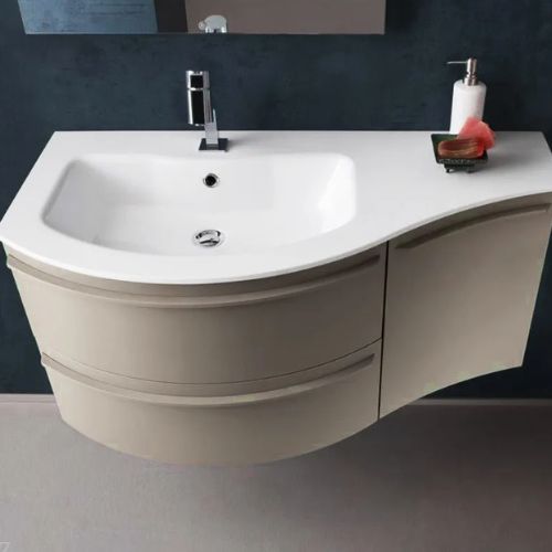 Mobili bagno curvi