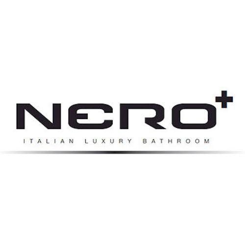 Copriwater Nero Ceramica