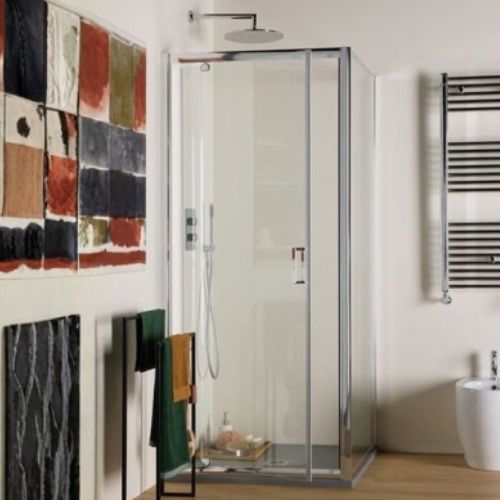 Box doccia con porta battente Box doccia con porta battente