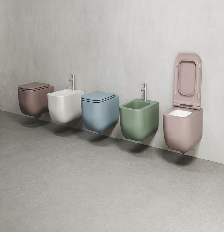 Wc colorati