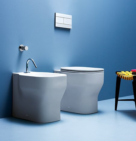 Ensemble WC et bidet