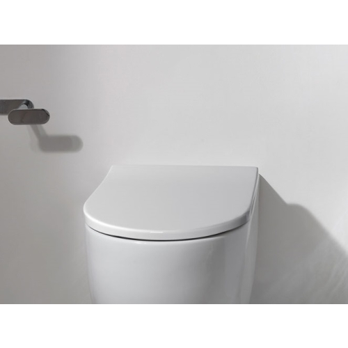 Copriwater dedicato per serie Terso Ideal Standard in resina poliestere