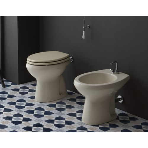 Sedile Wc In Legno Lavorato Dedicato A Casa Ceramica Galassia Serie EL1