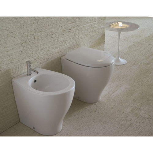 Sanitari Bagno a Terra Filomuro 50x36 Zeta in Ceramica 