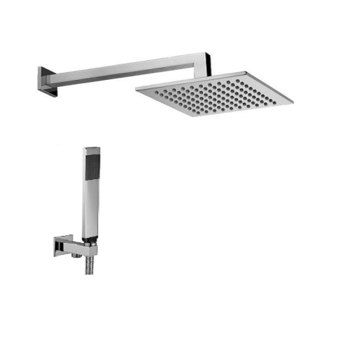 Soffione Doccia Boona King Krome, Massima Pressione, 3 Impostazioni, Design Seattle - 5