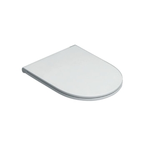 Copriwater Azzurra Comoda Disabili in Termoindurente Soft Close Sgancio Rapido bianco