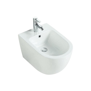Bidet Lilac Sospeso 56x36 bianco monoforoCeramica Azzurra