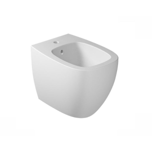 Bidet Lola Filomuro Galassia Senza Brida 58x40 cm Bianco Lucido