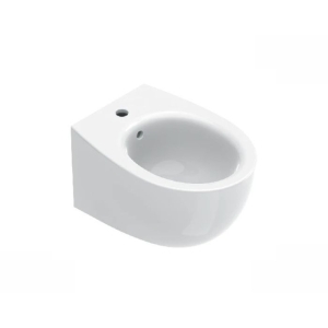 Bidet Sospeso Italy Monoforo 52x37 cm Ceramica Catalano Bianco Lucido