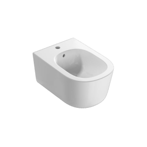Bidet Lalita Sospeso 54x36 cm Bianco Lucido Monoforo