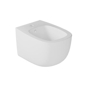 Bidet Lola Sospeso Galassia 58x36 cm  Monoforo Bianco Lucido