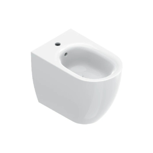 Bidet Sfera Filomuro 55x35 cm Monoforo Bianco Lucido Ceramica Catalano