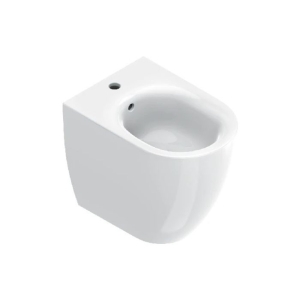 Bidet Sfera Filomuro 50x35 cm Monoforo Bianco Lucido Ceramica Catalano