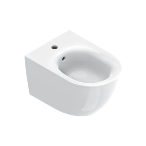 Bidet Sfera Sospeso 50x35 cm Monoforo Bianco Lucido Ceramica Catalano