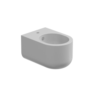 Bidet GSG Petra Sospeso 53x36 Bianco Lucido Monoforo