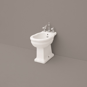 Bidet ArtCeram Hermitage Distanziato 56x36 bianco