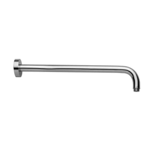 Braccio doccia da parete 400 mm Steel Looking tondo Paffoni