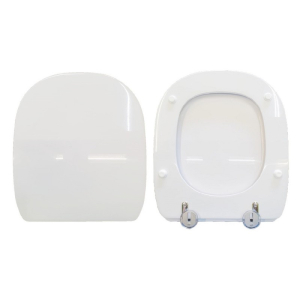 Copriwater Pozzi Ginori Cinquecento compatibile in poliestere bianco
