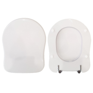 Copriwater Dolomite Antalia compatibile in poliestere bianco
