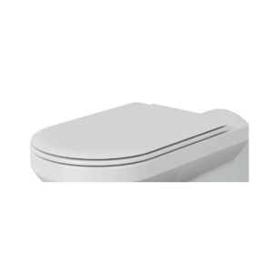 Copriwater Azzurra Thin in Poliestere bianco