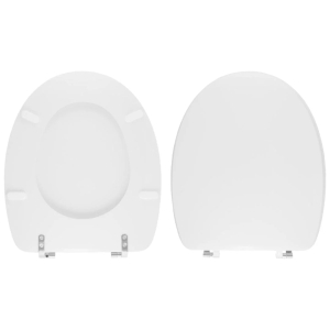 Copriwater GSI Clizia Tipo nuovo compatibile in poliestere bianco