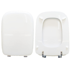 Copriwater Ideal Standard Conca compatibile in poliestere bianco