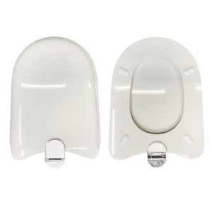 Copriwater Ideal Standard Diagonal compatibile in poliestere bianco