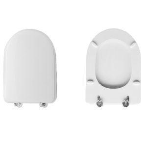 Copriwater Azzurra Elios Plus compatibile in poliestere bianco