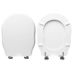Copriwater Hidra Elade compatibile in poliestere bianco