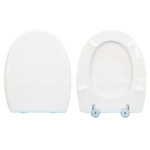 Copriwater Azzurra Full 56 compatibile in poliestere bianco