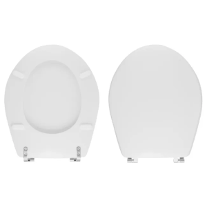 Copriwater Scala Gemma compatibile in poliestere bianco