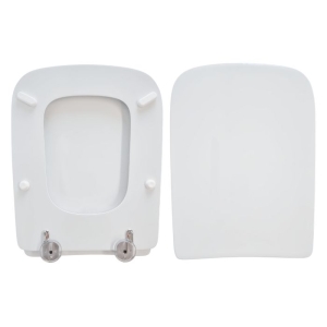 Copriwater Globo Stone Compatibile in Poliestere bianco