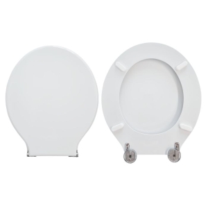 Copriwater Gravena Imperial Compatibile in Poliestere bianco
