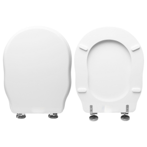 Copriwater Eos Pantheon compatibile in poliestere bianco