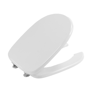 Copriwater Alice Form Originale apertura frontale in Termoindurente bianco
