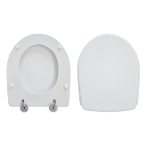 Copriwater Cesame Tifeo Compatibile in Poliestere bianco