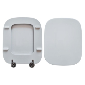 Copriwater Roca Debba Compatibile in Poliestere bianco