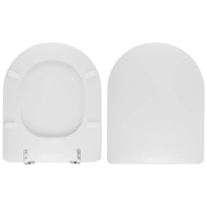 Copriwater Vitra S 50 compatibile in poliestere bianco