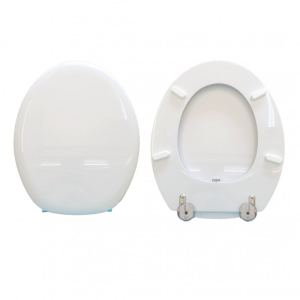 Copriwater Pozzi Ginori Selnova compatibile in poliestere bianco