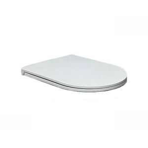 Copriwater Azzurra Lilac New Originale in Termoindurente Soft Close Sottile Sgancio Rapido bianco